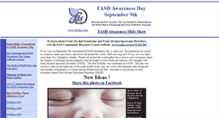 Desktop Screenshot of fasday.com
