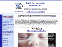 Tablet Screenshot of fasday.com